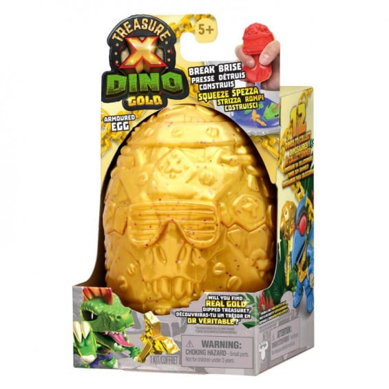 Treasure X Dino Gold Hunter Serie 2 Varios Modelos