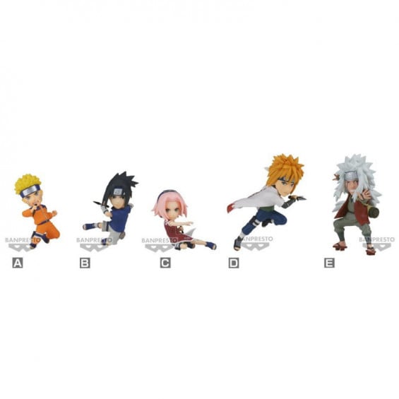 Banpresto Naruto World Collectable Figura Varios Modelos