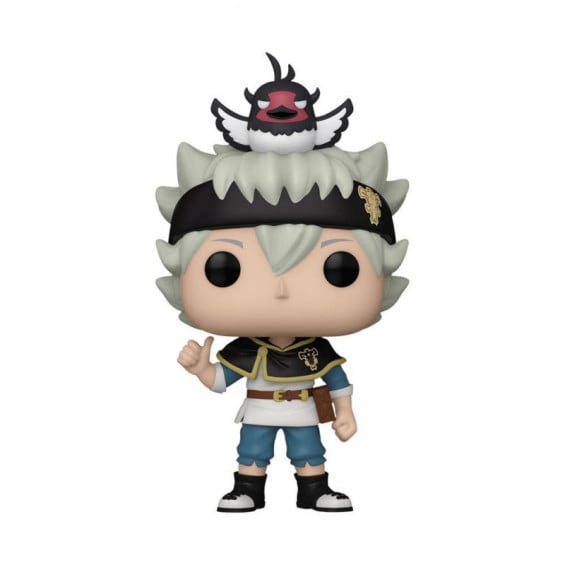 Funko Pop! Animation Black Clover Figura De Vinilo Asta Con Nero