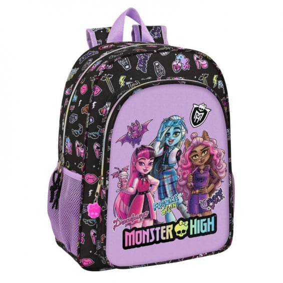 Monster High Mochila 42 cm Adaptable A Carro