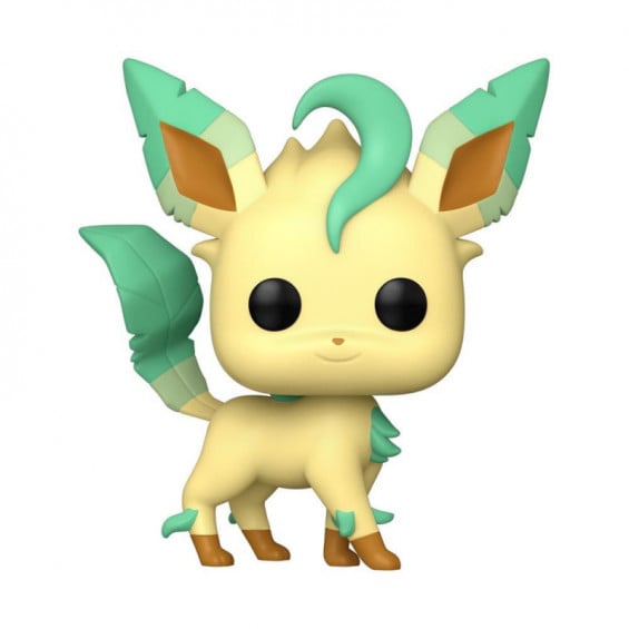 Funko Pop! Games Pokémon Figura De Vinilo Leafeon Phyllali Folipurba