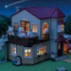 Sylvanian Families Casa Con Luces Ático Secreto