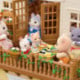 Sylvanian Families Casa Con Luces Ático Secreto