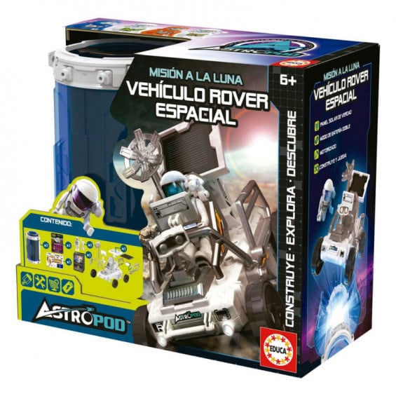 Chicos Vehículo Rover Espacial