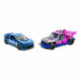 Hot Wheels Pull-Back Speeders Pack 2 Coches