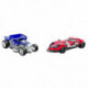 Hot Wheels Pull-Back Speeders Pack 2 Coches