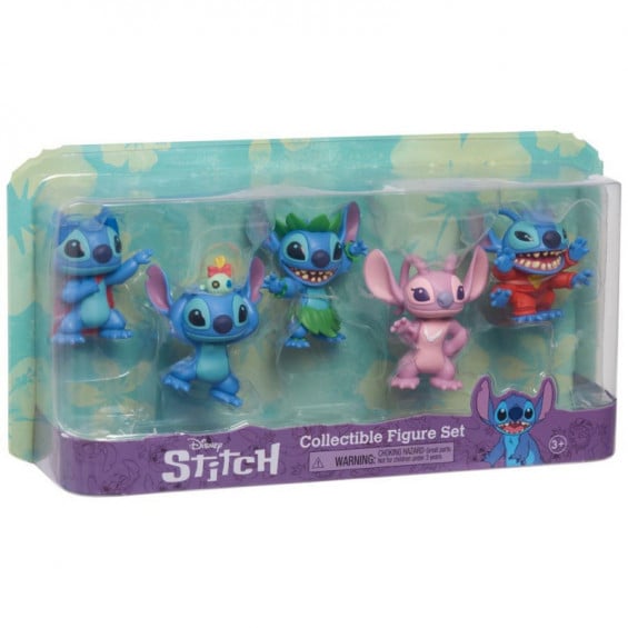 Disney’s Lilo & Stitch Pack 5 Figuras