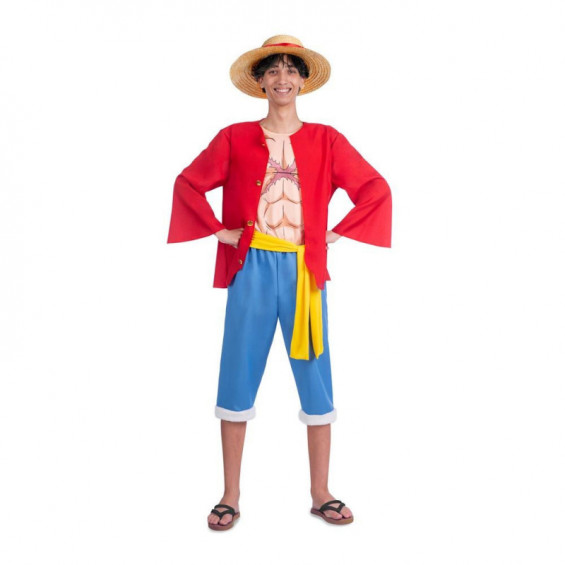One Piece Disfraz Adulto Luffy Talla M