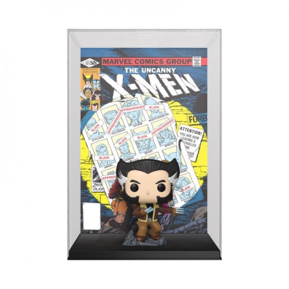 Funko Pop! Comic Covers Marvel X-Men Figura de Vinilo Lobezno