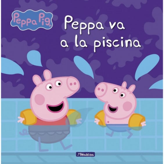 Peppa Pig. Un Cuento - Peppa va a la Piscina