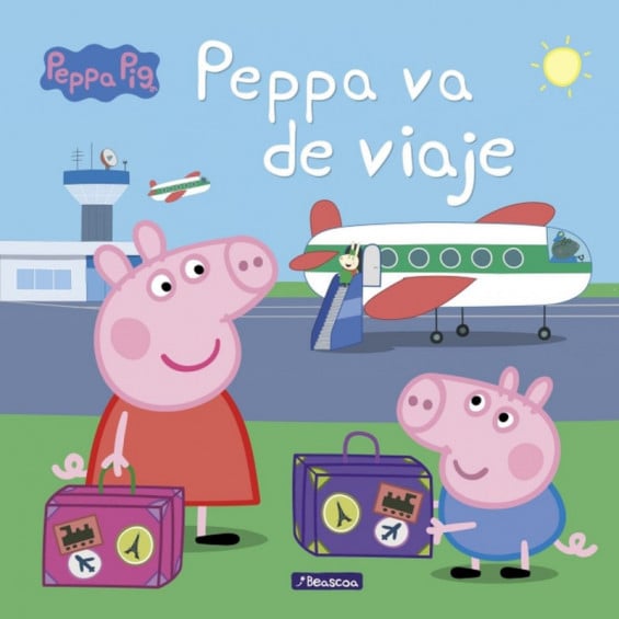 Peppa Pig. Un Cuento - Peppa Va de Viaje