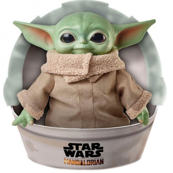 Star Wars Baby Yoda Peluche