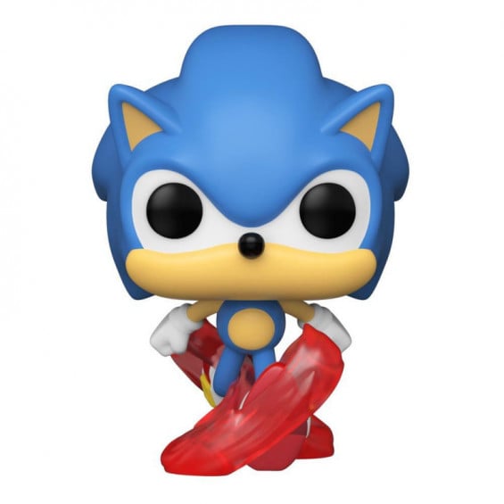 Funko Pop! Games Figura de Vinilo Sonic 30 Aniversario Corriendo