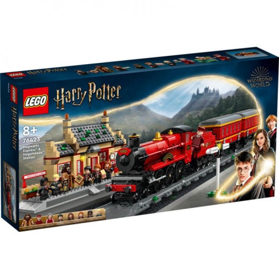 LEGO Harry Potter Expreso de Hogwarts y Estación de Hogsmeade - 76423