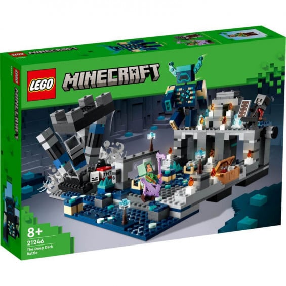 LEGO Minecraft La Batalla en la Oscuridad Profunda - 21246