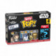 Funko Bitty Pop! Star Wars Pack 4 Figuras De Vinilo Serie 2 Varios Modelos