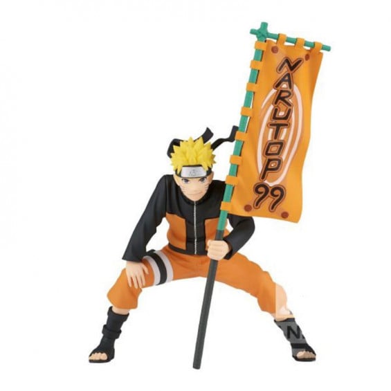 Banpresto Naruto Figura Naruto Uzumaki Naruto P99