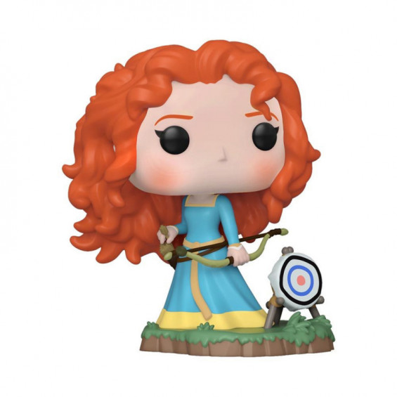 Funko Pop! Disney Princess Figura De Vinilo Merida