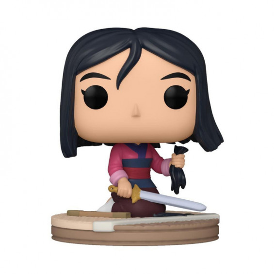 Funko Pop! Disney Princess Figura de Vinilo Mulan