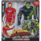 Marvel Titan Hero Series Pack Figuras Iron Man y Hulk Venomizado