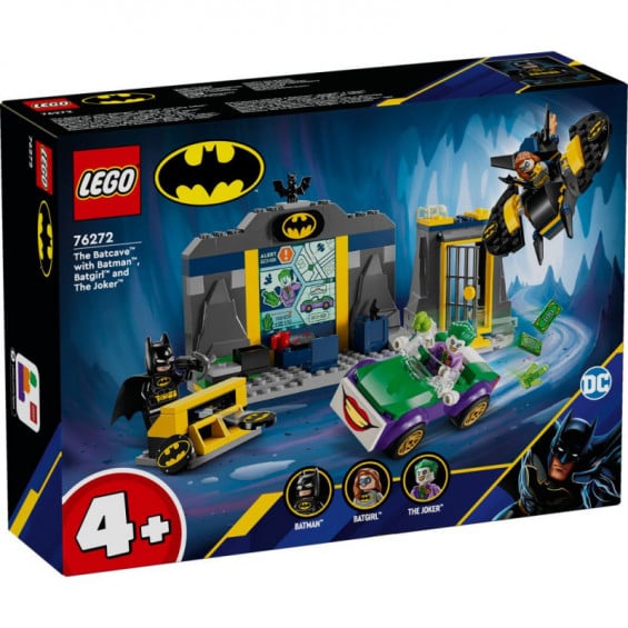 LEGO Super Heroes DC Batcueva con Batman, Batgirl y The Joker - 76272