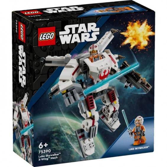 LEGO Star Wars Meca Ala-X de Luke Skywalker - 75390
