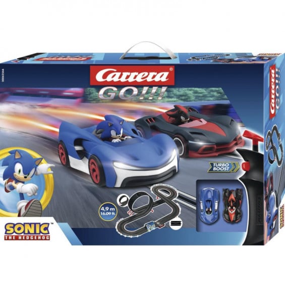 Carrera Go!!! Sonic The Hedgehog
