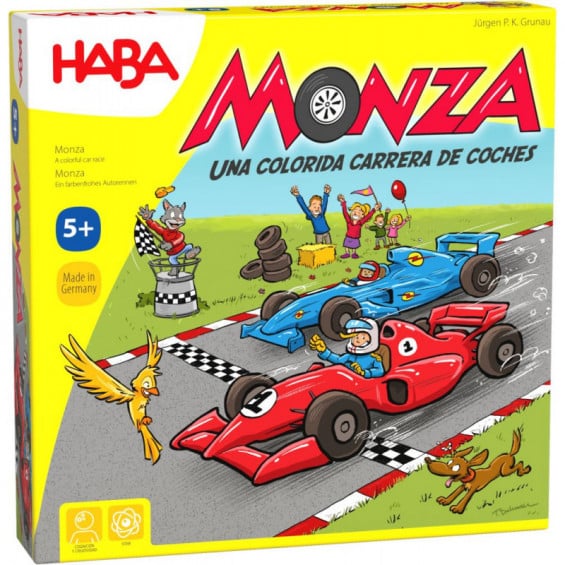 Haba Monza Juego de Mesa