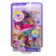 Polly Pocket Estuche con Mini Muñecas y Set de Juego con Accesorios Varios Modelos