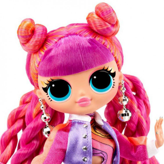 L.O.L. Surprise! Muñeca OMG Serie 2 Roller Chick MGA