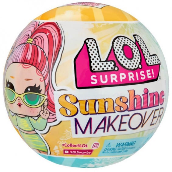 L.O.L. Surprise! Muñeca Sunshine Makeover Varios Modelos MGA