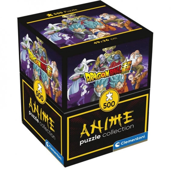 Puzzle 500 Piezas Cube Dragon Ball