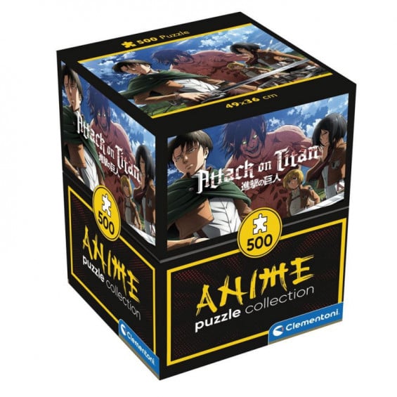 Puzzle 500 Piezas Cube Attack on Titans