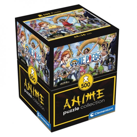 Puzzle 500 Piezas Cube One Piece