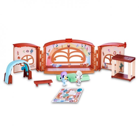 Bluey Escuela Playset