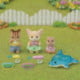 Sylvanian Families Amigos de la Guardería - Fiesta en la Piscina