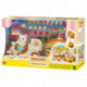 Sylvanian Families Puesto de Hamburguesas