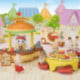 Sylvanian Families Puesto de Hamburguesas