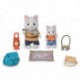 Sylvanian Families Set de Exploradores-Hermanos Gato Latte