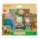 Sylvanian Families Set de Exploradores-Hermanos Gato Latte