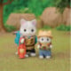 Sylvanian Families Set de Exploradores-Hermanos Gato Latte