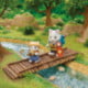 Sylvanian Families Set de Exploradores-Hermanos Gato Latte