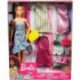 Barbie Fashionista con 4 Modas