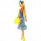 Barbie Fashionista con 4 Modas