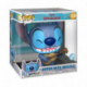 Funko Pop! Disney Lilo & Stitch Figura de Vinilo Stitch con Ukelele 25 cm Edición Especial