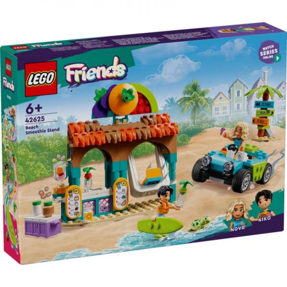 LEGO Friends Puesto de Batidos de la Playa - 42625