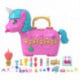 Polly Pocket Cofre para Mini Muñecas Unicornio Partyland