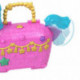 Polly Pocket Cofre para Mini Muñecas Unicornio Partyland