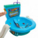 Hot Wheels Flush & Go Skate Bowl Set de Juego con Forma de Inodoro