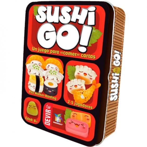 Devir Sushi Go Juegos de Mesa